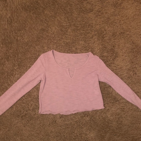 ROMWE Tops - A crop top sweater from Romwe!